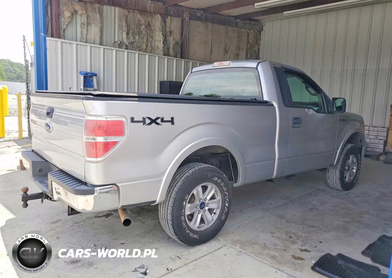 2009 Ford F150 VIN:1FTRF14889KB06029 - 3