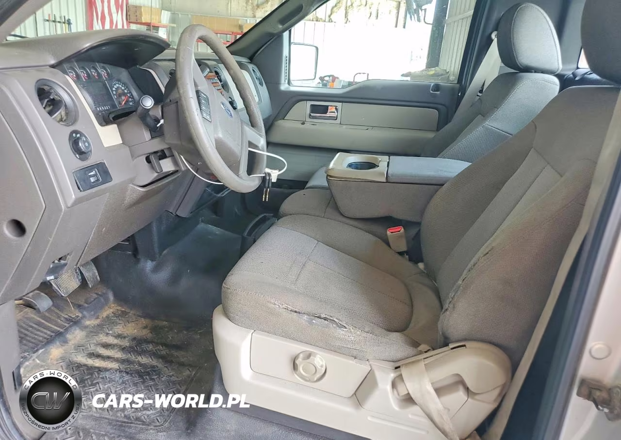 2009 Ford F150 VIN:1FTRF14889KB06029 - 7