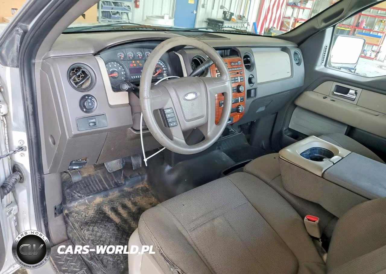 2009 Ford F150 VIN:1FTRF14889KB06029 - 8