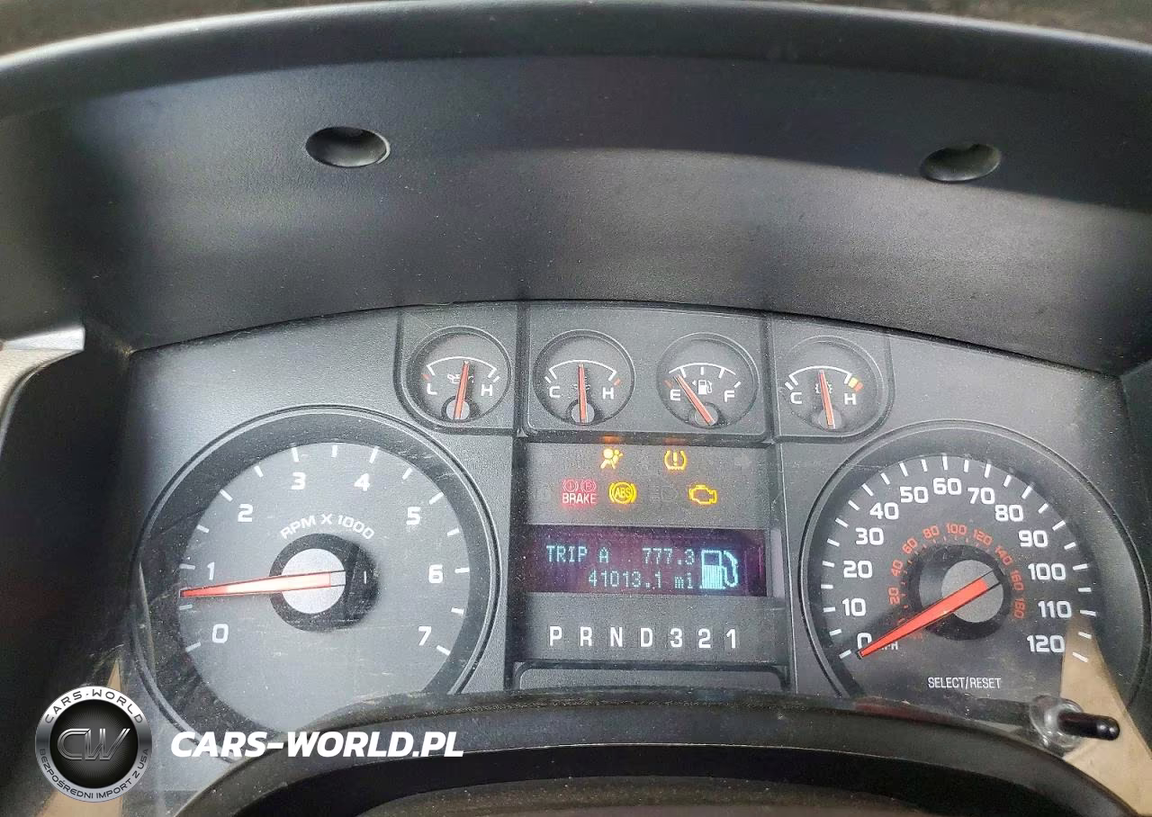 2009 Ford F150 VIN:1FTRF14889KB06029 - 9