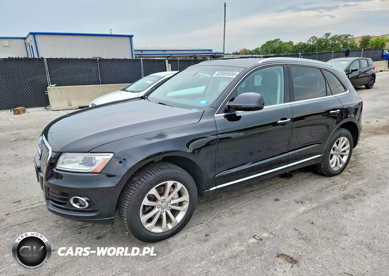 2016 Audi Q5 Premium Plus