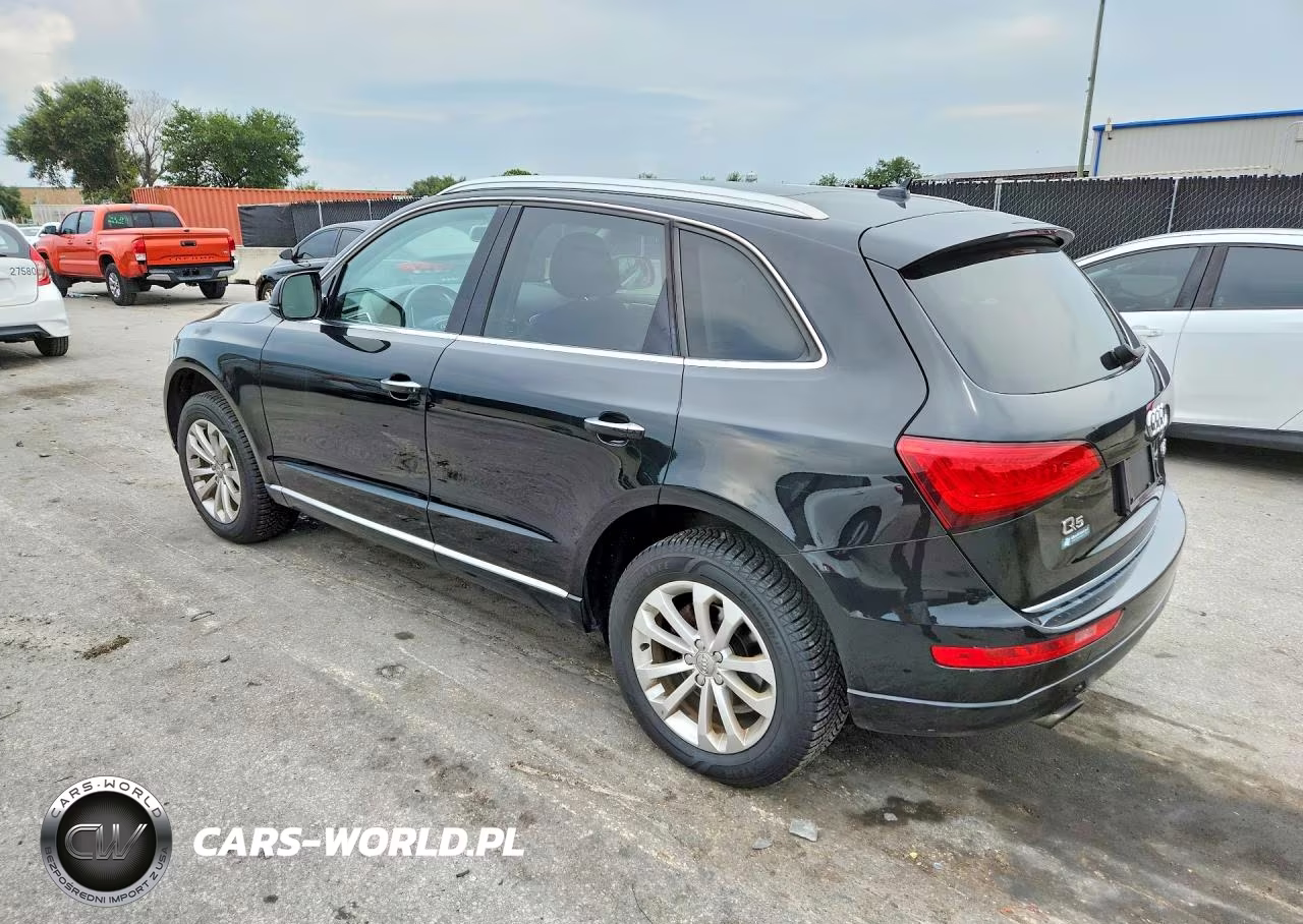 2016 Audi Q5 Premium Plus VIN:WA1L2AFP2GA148716 - 2