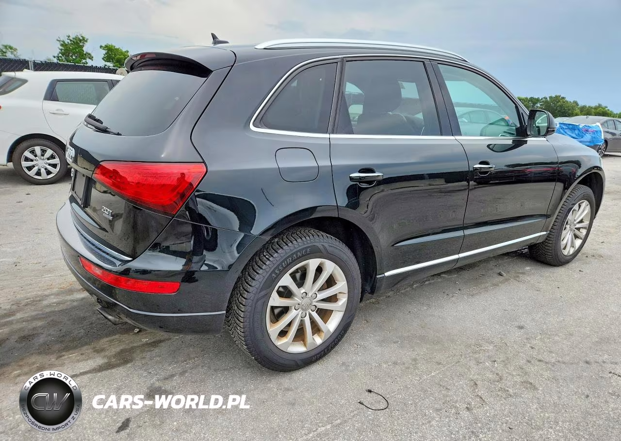 2016 Audi Q5 Premium Plus VIN:WA1L2AFP2GA148716 - 3