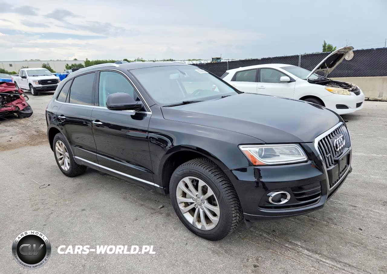 2016 Audi Q5 Premium Plus VIN:WA1L2AFP2GA148716 - 4