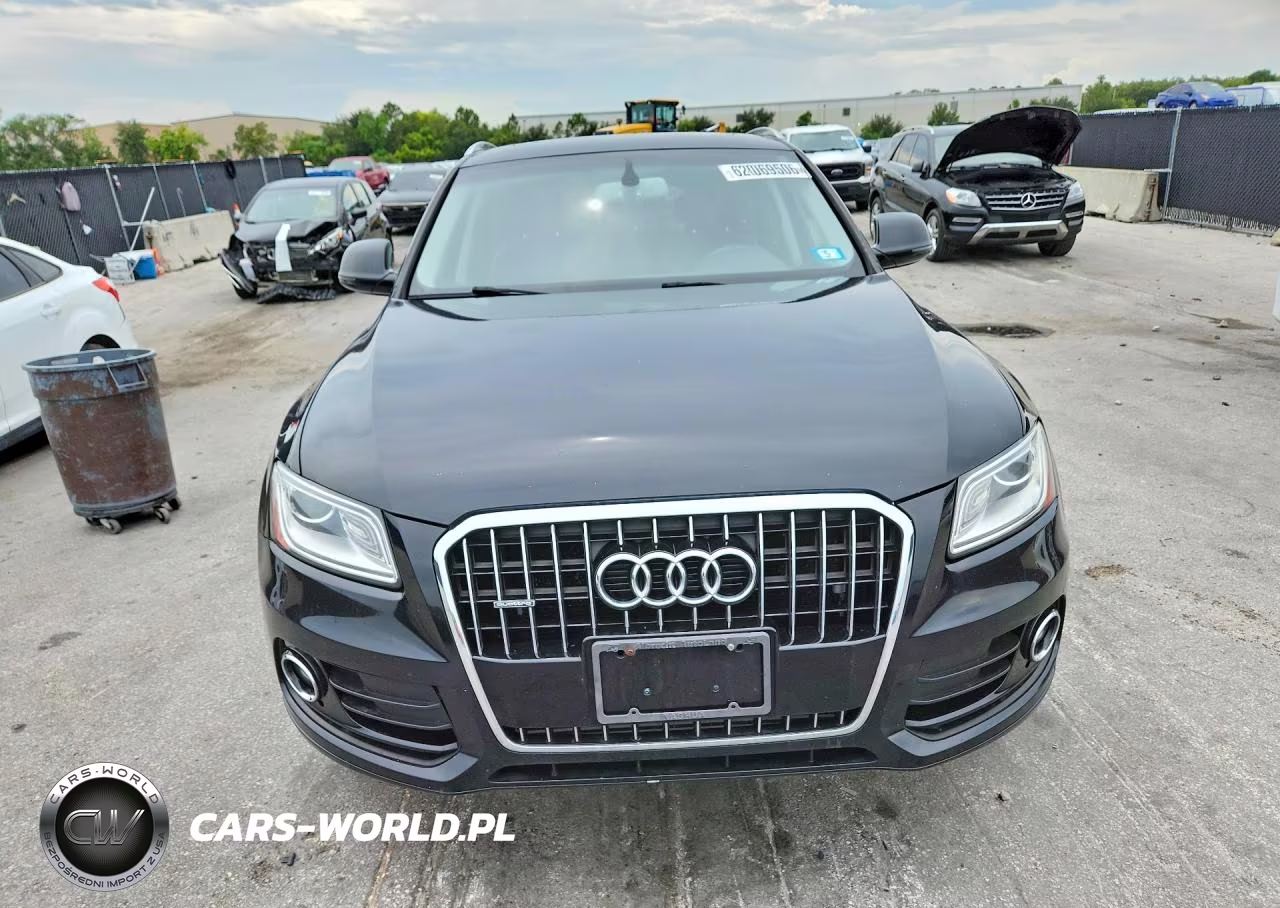 2016 Audi Q5 Premium Plus VIN:WA1L2AFP2GA148716 - 5