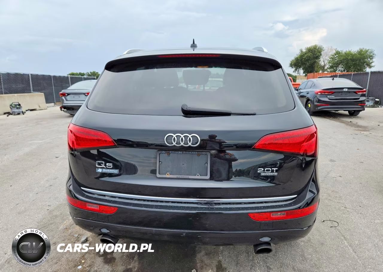 2016 Audi Q5 Premium Plus VIN:WA1L2AFP2GA148716 - 6