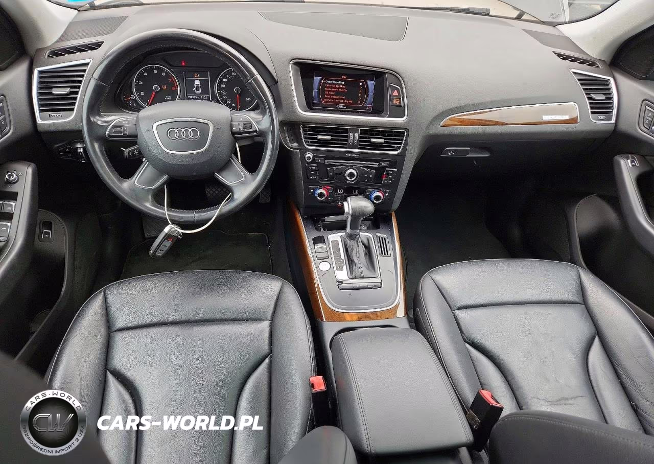 2016 Audi Q5 Premium Plus VIN:WA1L2AFP2GA148716 - 8