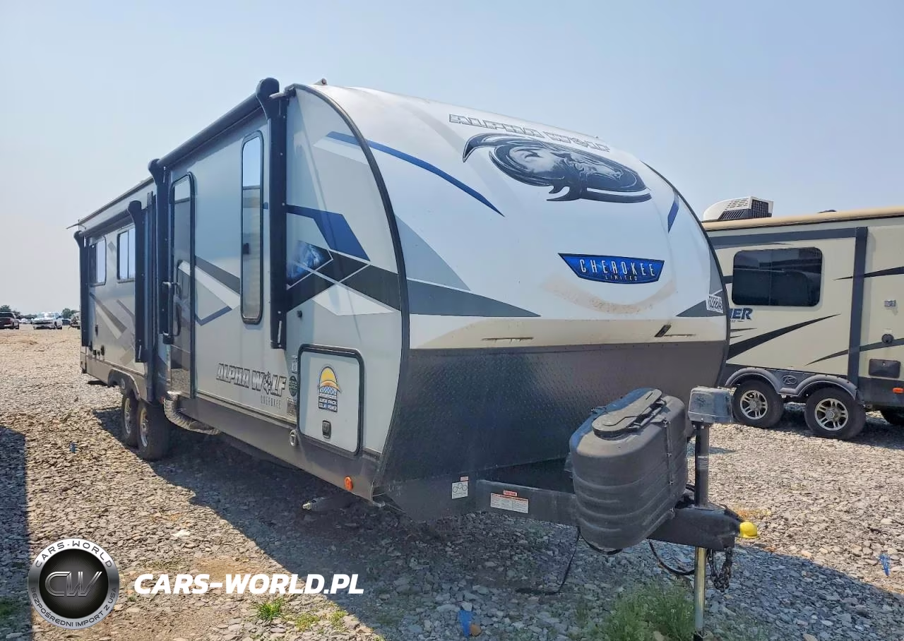 2023 Forest River Alpha Wolf Camper VIN:5ZT2CKRB6P2012277 - 1