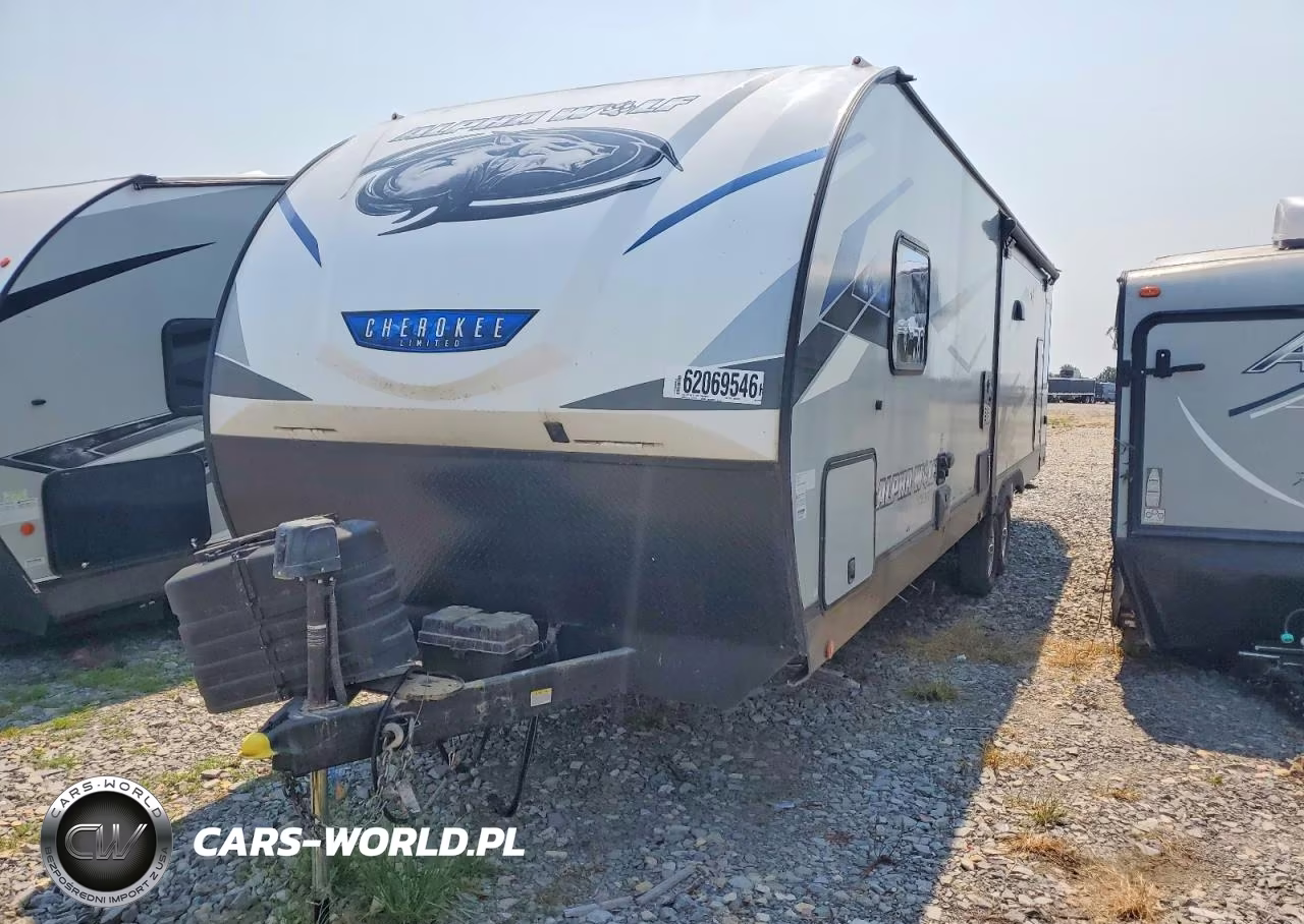 2023 Forest River Alpha Wolf Camper VIN:5ZT2CKRB6P2012277 - 2