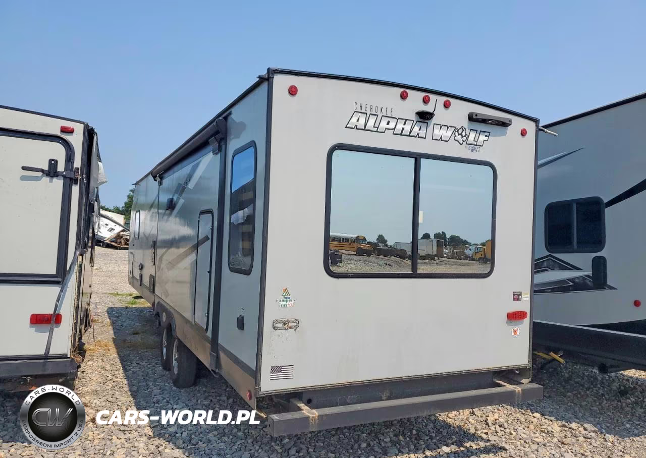 2023 Forest River Alpha Wolf Camper VIN:5ZT2CKRB6P2012277 - 3