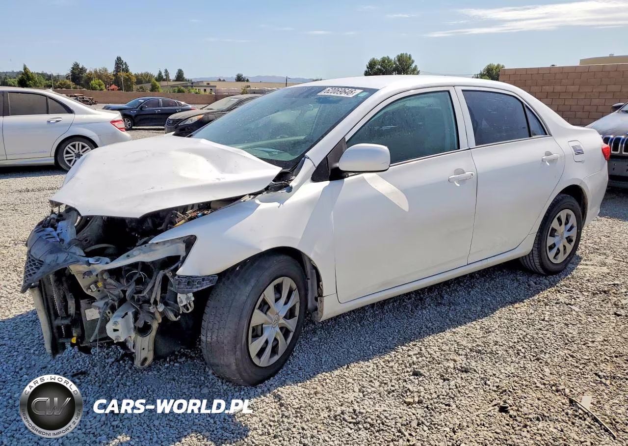 2010 Toyota Corolla Le – zdjęcie 1 z 12