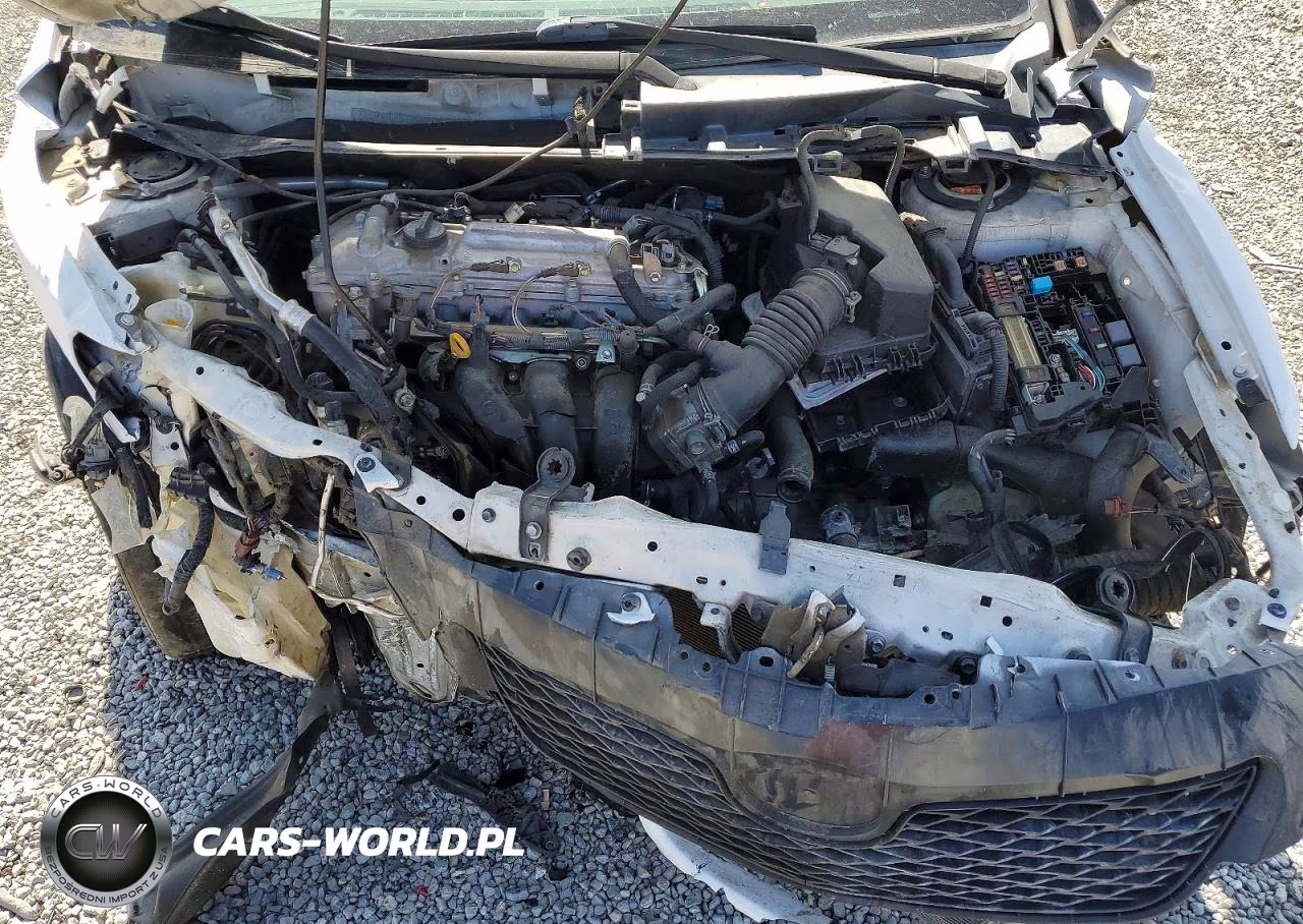 2010 Toyota Corolla Le VIN:1NXBU4EEXAZ201967 - 11
