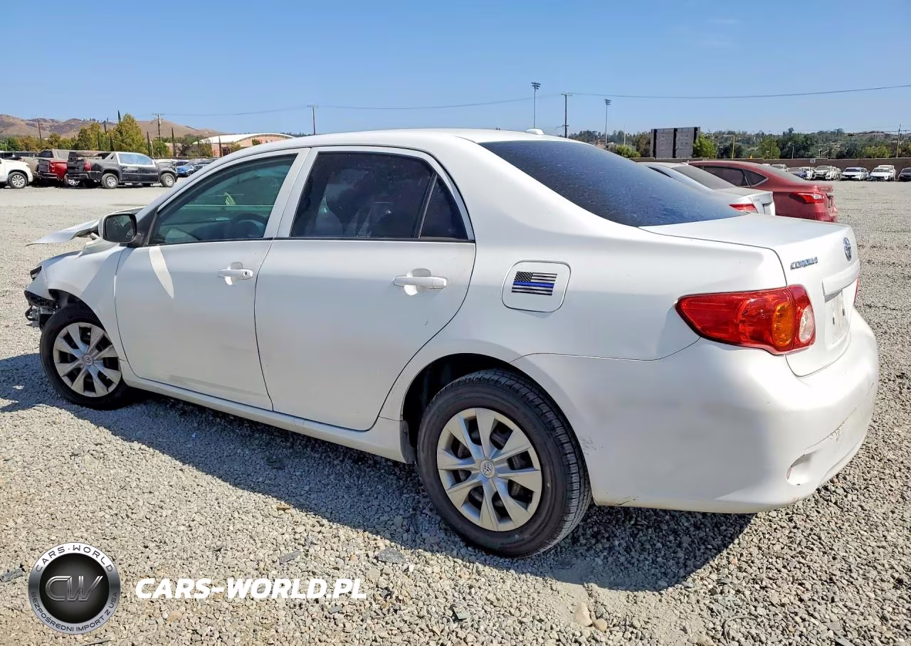 2010 Toyota Corolla Le VIN:1NXBU4EEXAZ201967 - 2