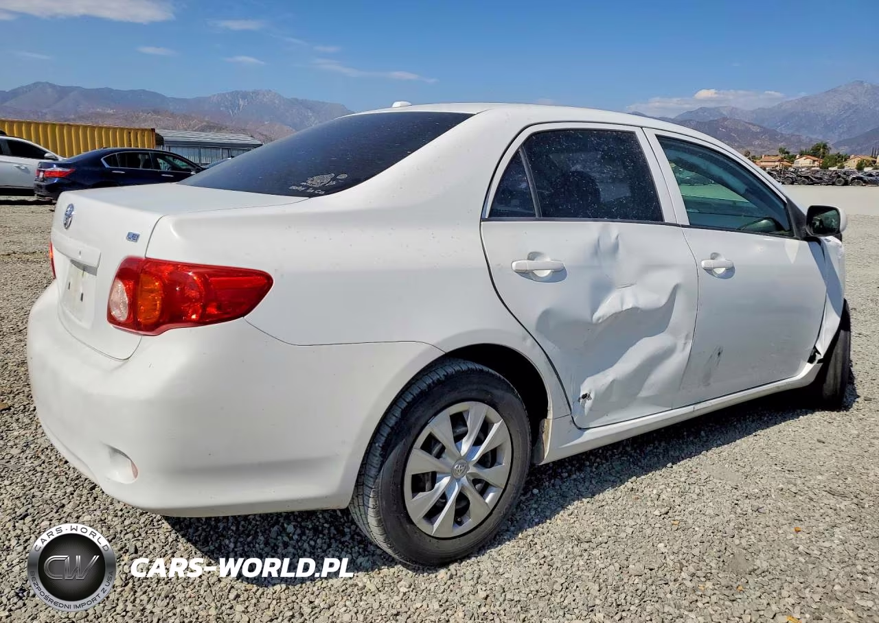 2010 Toyota Corolla Le VIN:1NXBU4EEXAZ201967 - 3