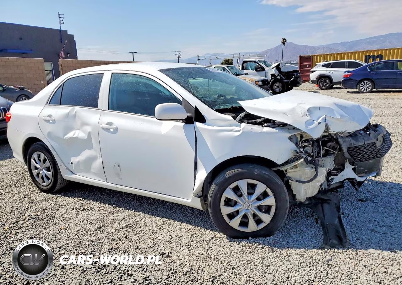 2010 Toyota Corolla Le VIN:1NXBU4EEXAZ201967 - 4