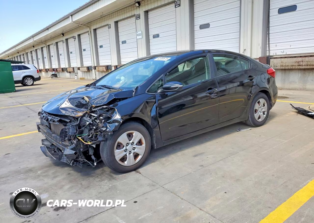2016 Kia Forte Lx VIN:KNAFX4A64G5532653 - 1