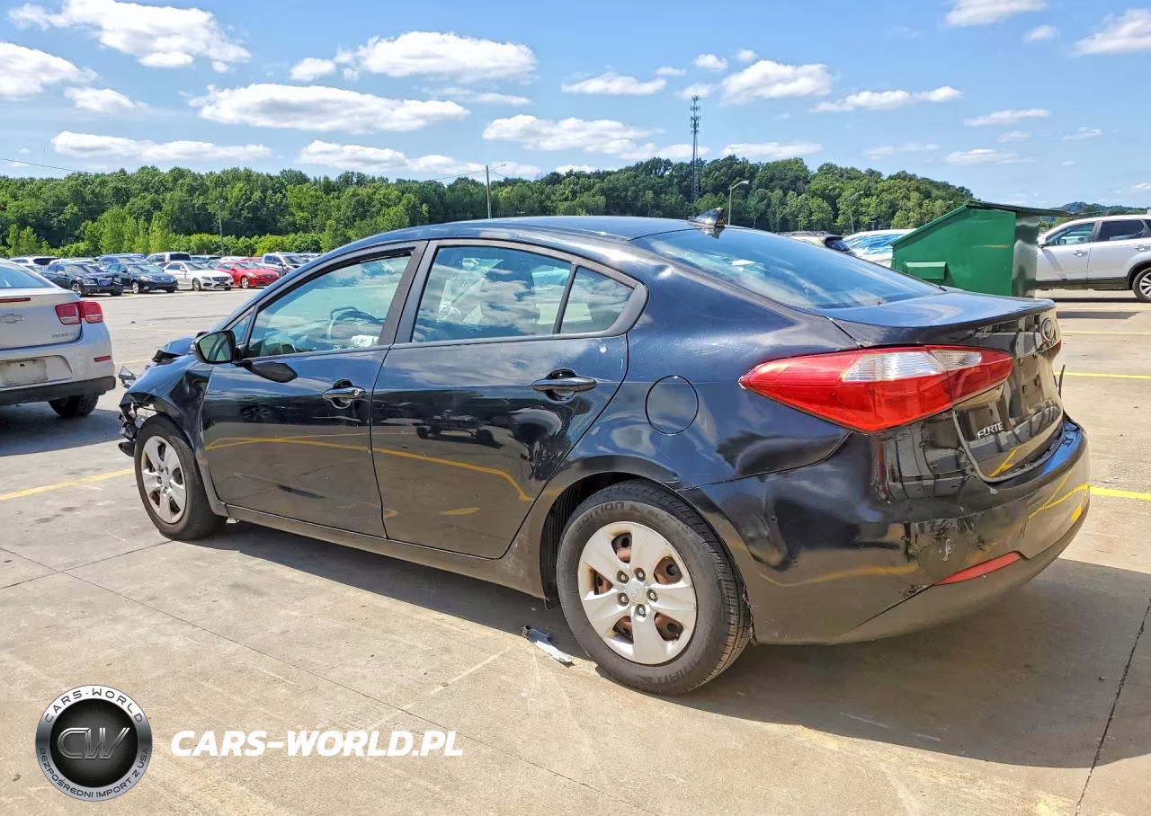 2016 Kia Forte Lx VIN:KNAFX4A64G5532653 - 2