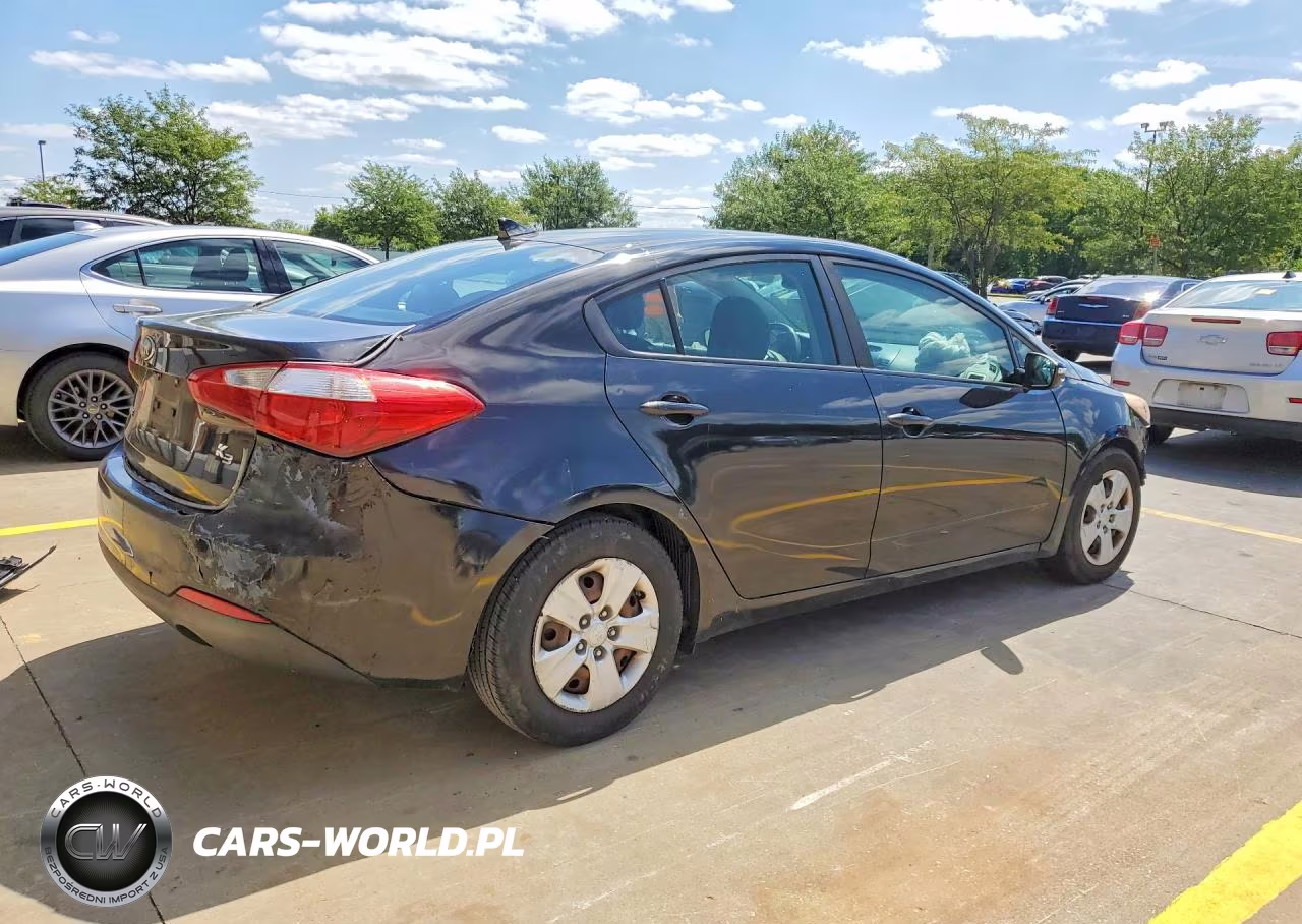 2016 Kia Forte Lx VIN:KNAFX4A64G5532653 - 3