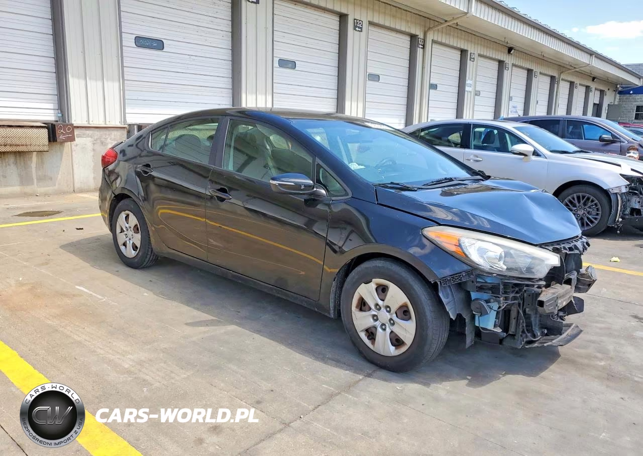 2016 Kia Forte Lx VIN:KNAFX4A64G5532653 - 4