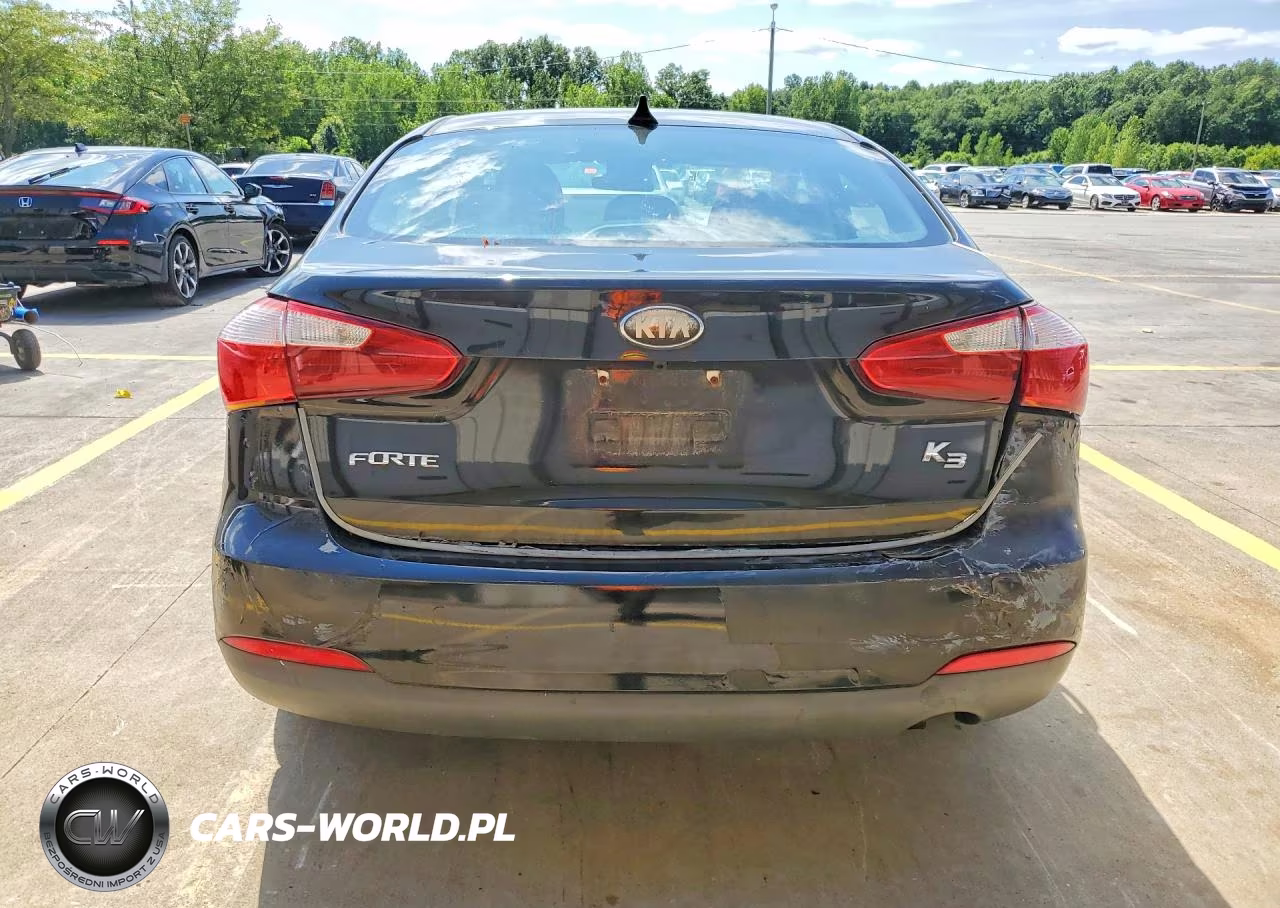 2016 Kia Forte Lx VIN:KNAFX4A64G5532653 - 6