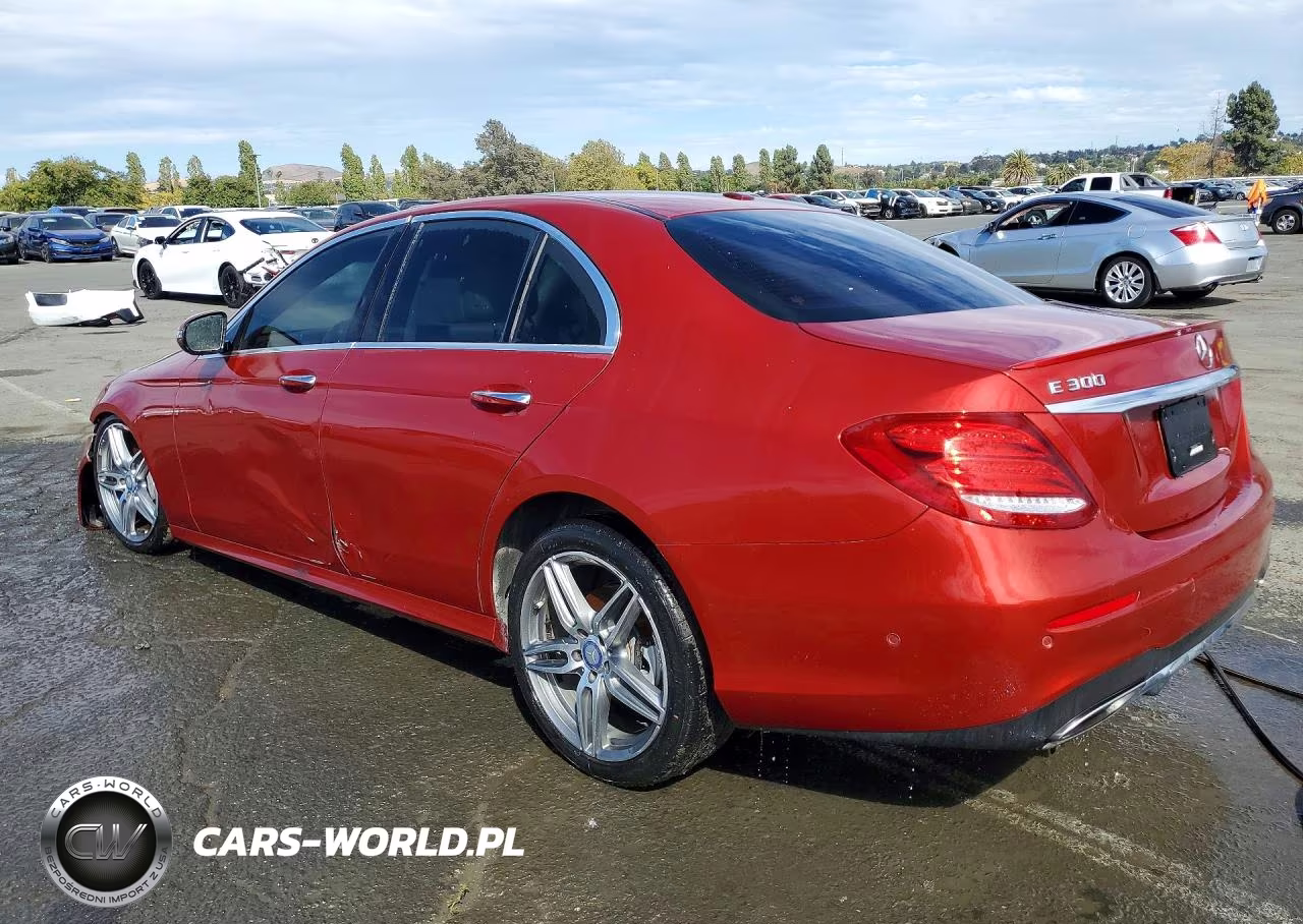 2017 Mercedes-Benz E 300 VIN:WDDZF4JB5HA122684 - 2