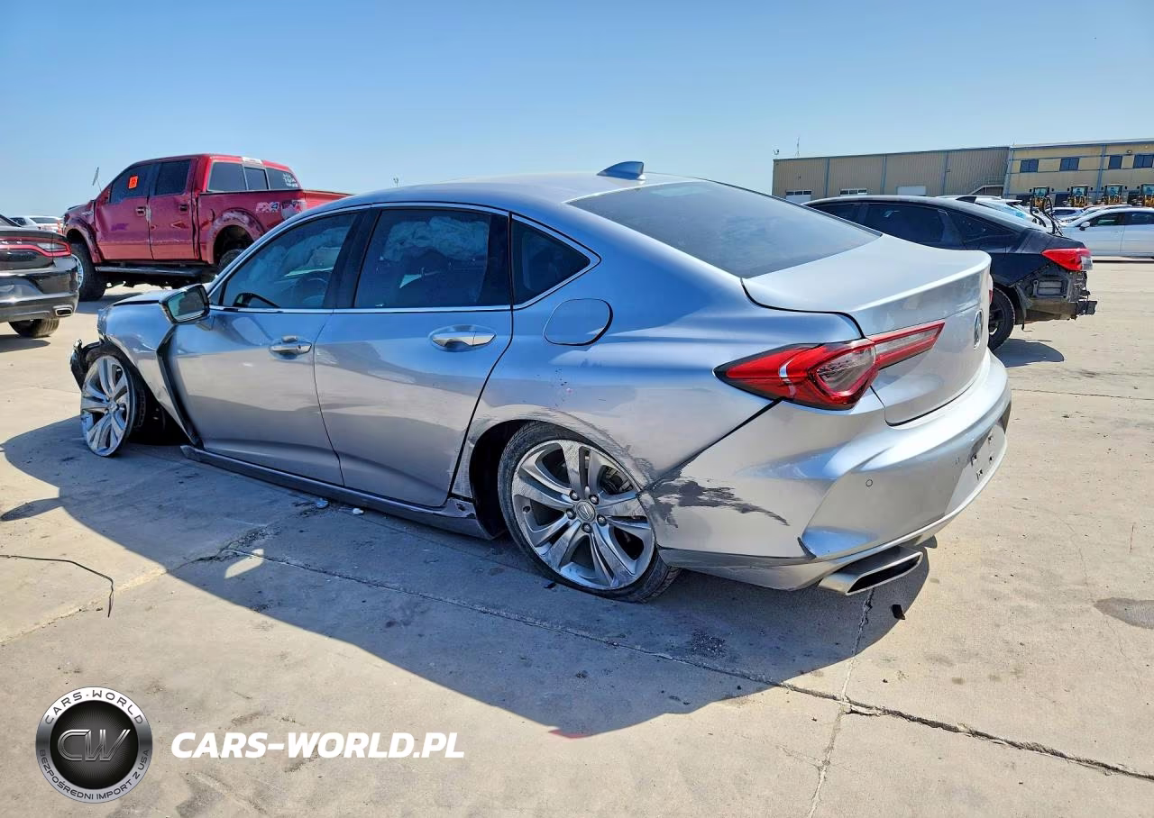 2021 Acura Tlx Technology VIN:19UUB5F43MA004984 - 2