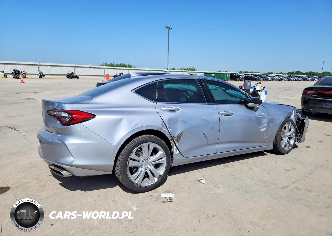 2021 Acura Tlx Technology VIN:19UUB5F43MA004984 - 3