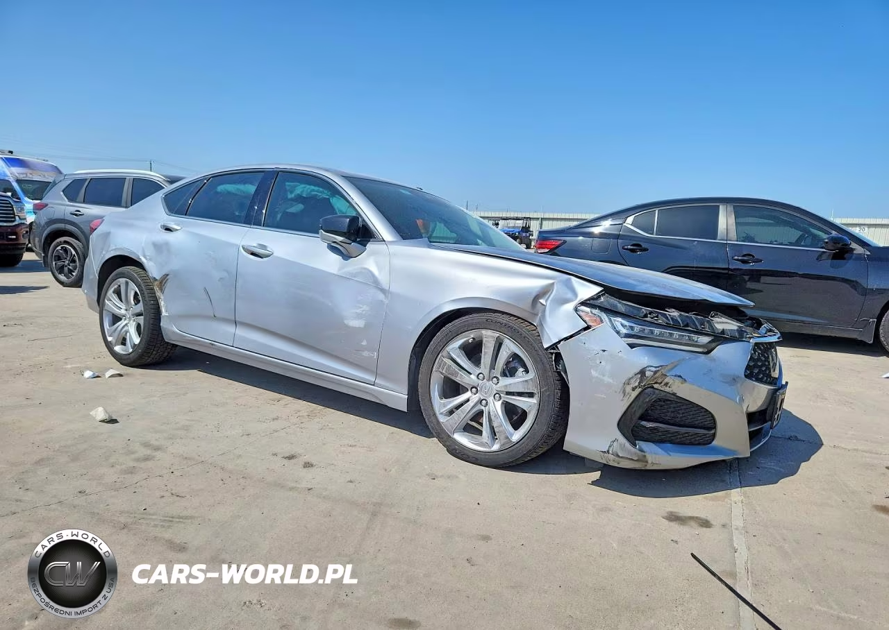 2021 Acura Tlx Technology VIN:19UUB5F43MA004984 - 4