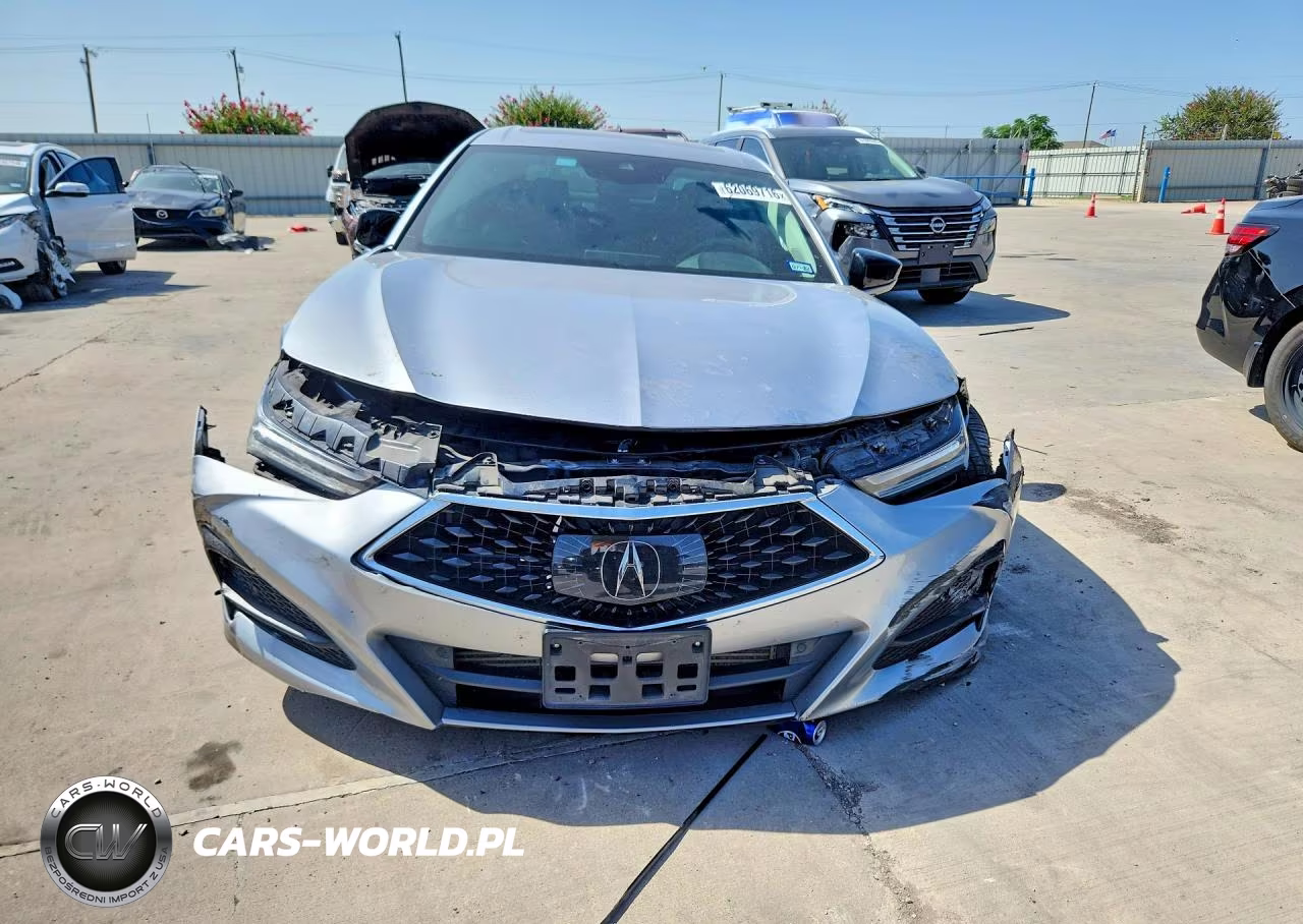 2021 Acura Tlx Technology VIN:19UUB5F43MA004984 - 5