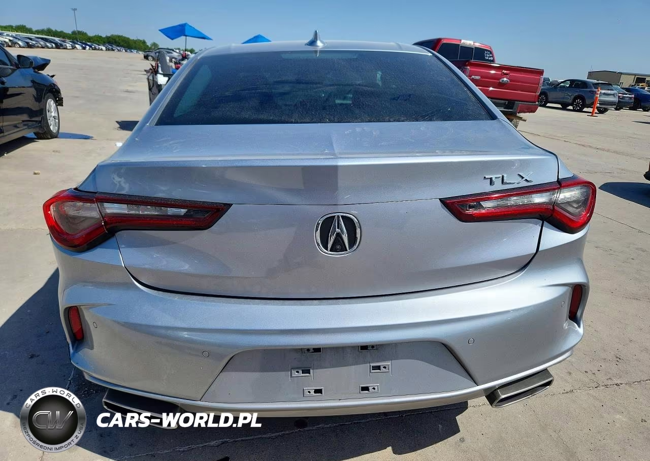 2021 Acura Tlx Technology VIN:19UUB5F43MA004984 - 6