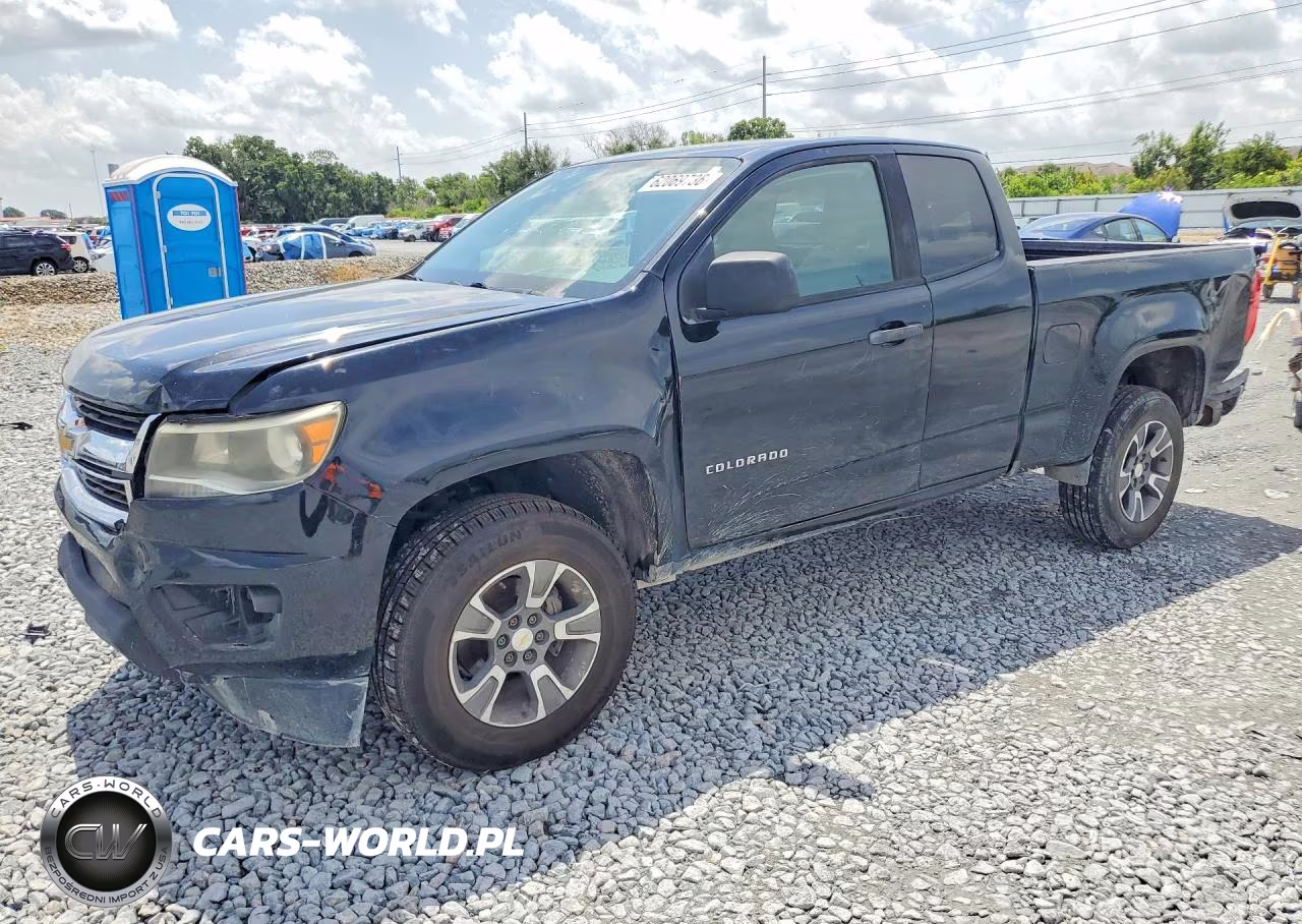 2019 Chevrolet Colorado