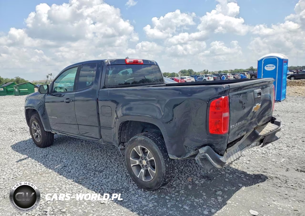 2019 Chevrolet Colorado VIN:1GCHSBEA9K1241322 - 2