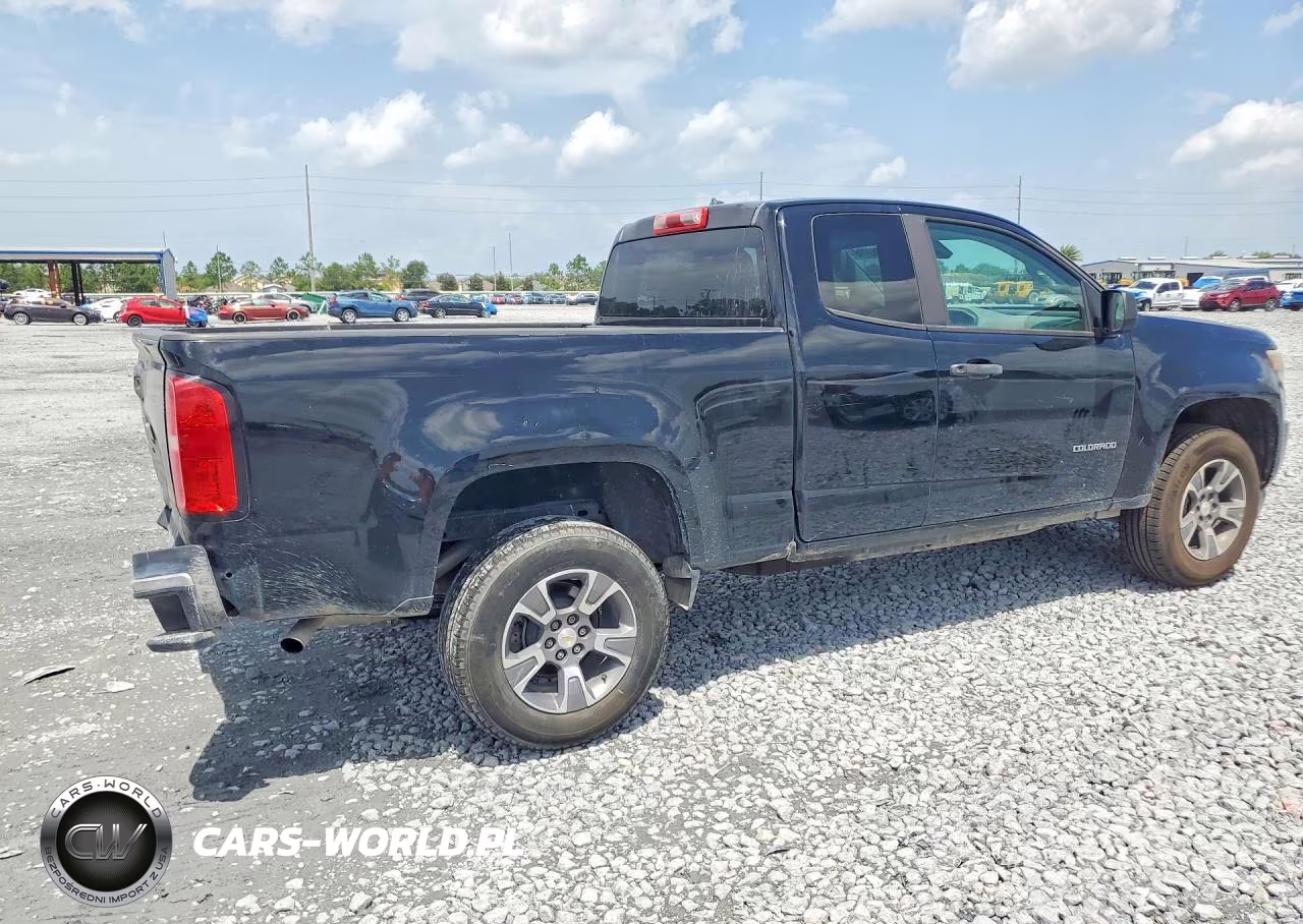 2019 Chevrolet Colorado VIN:1GCHSBEA9K1241322 - 3