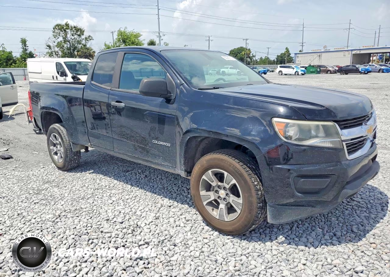 2019 Chevrolet Colorado VIN:1GCHSBEA9K1241322 - 4
