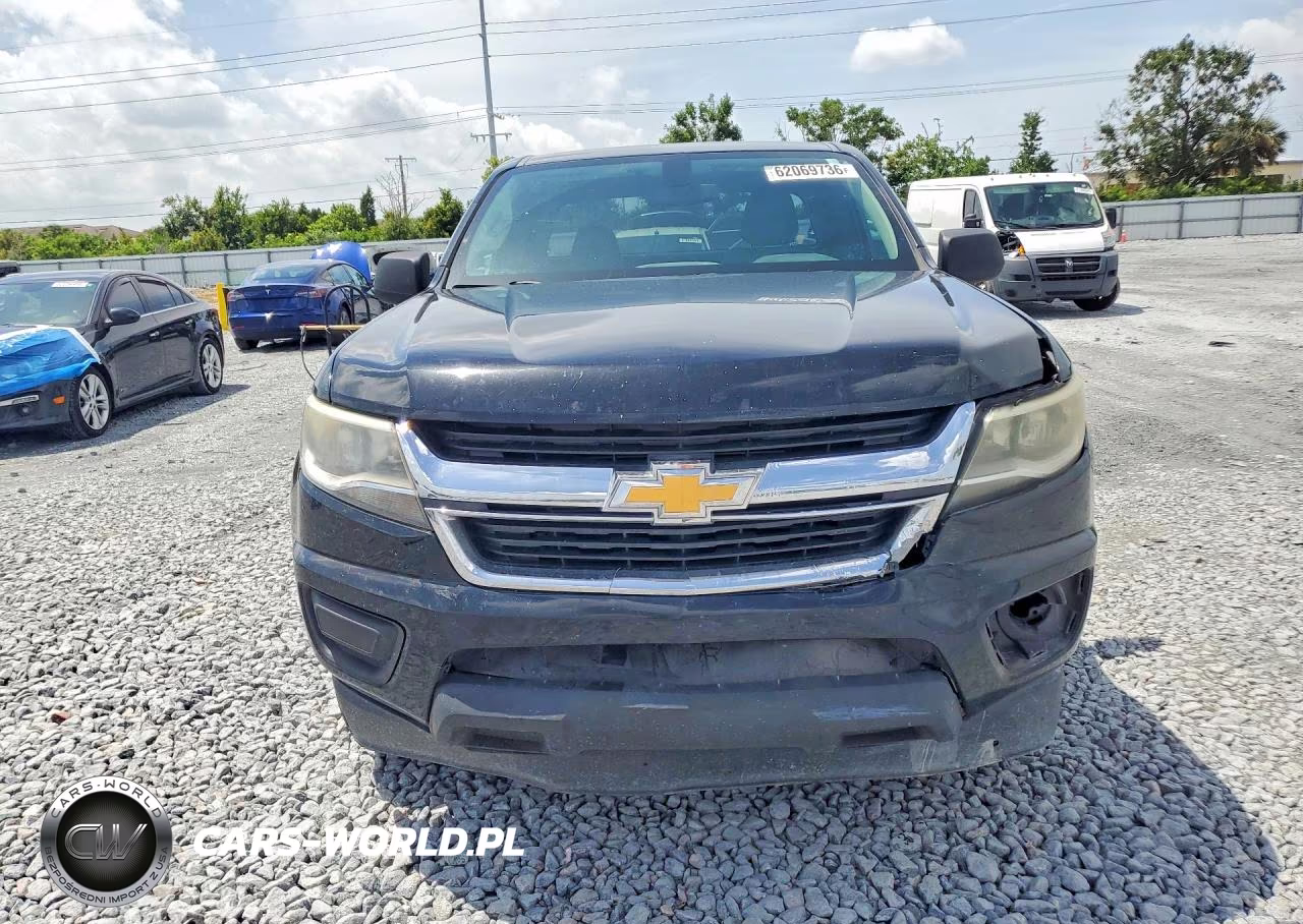 2019 Chevrolet Colorado VIN:1GCHSBEA9K1241322 - 5