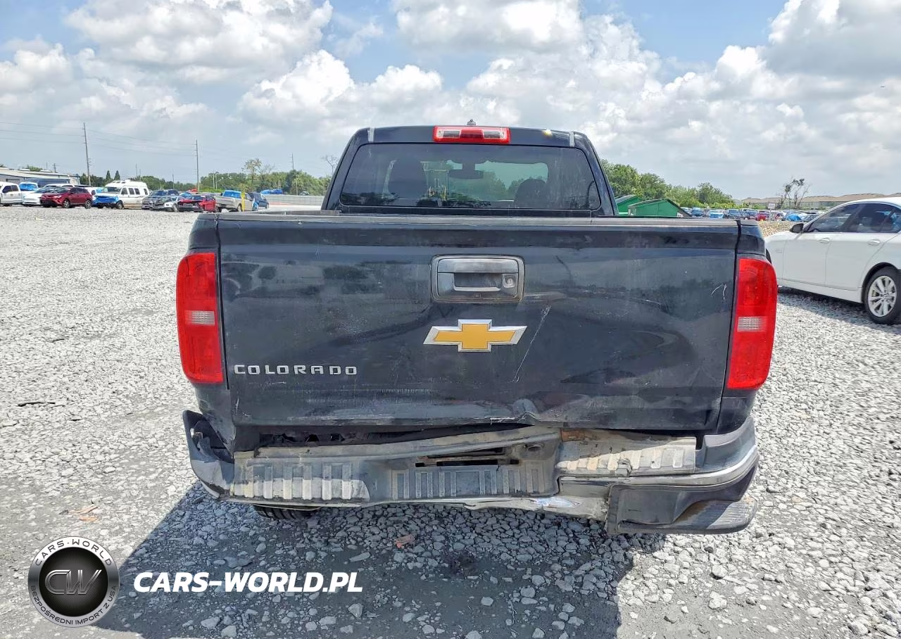 2019 Chevrolet Colorado VIN:1GCHSBEA9K1241322 - 6