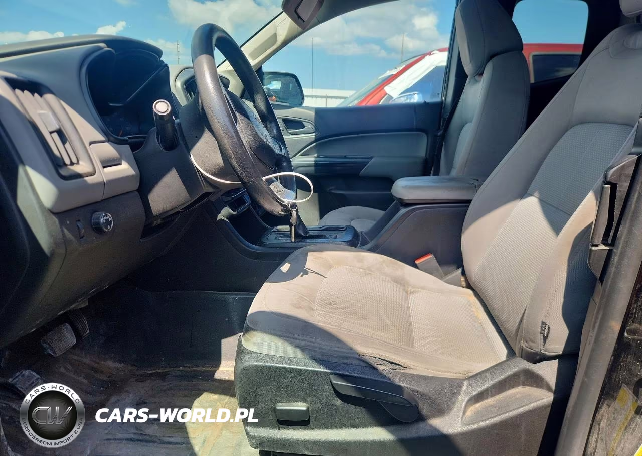 2019 Chevrolet Colorado VIN:1GCHSBEA9K1241322 - 7