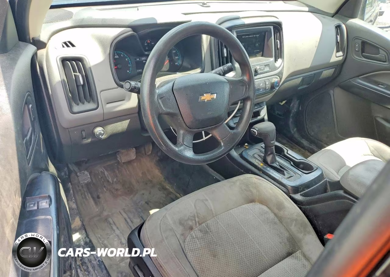 2019 Chevrolet Colorado VIN:1GCHSBEA9K1241322 - 8