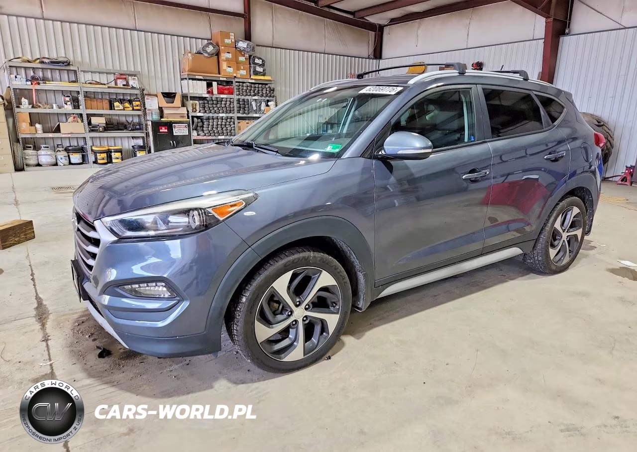 2017 Hyundai Tucson Sport