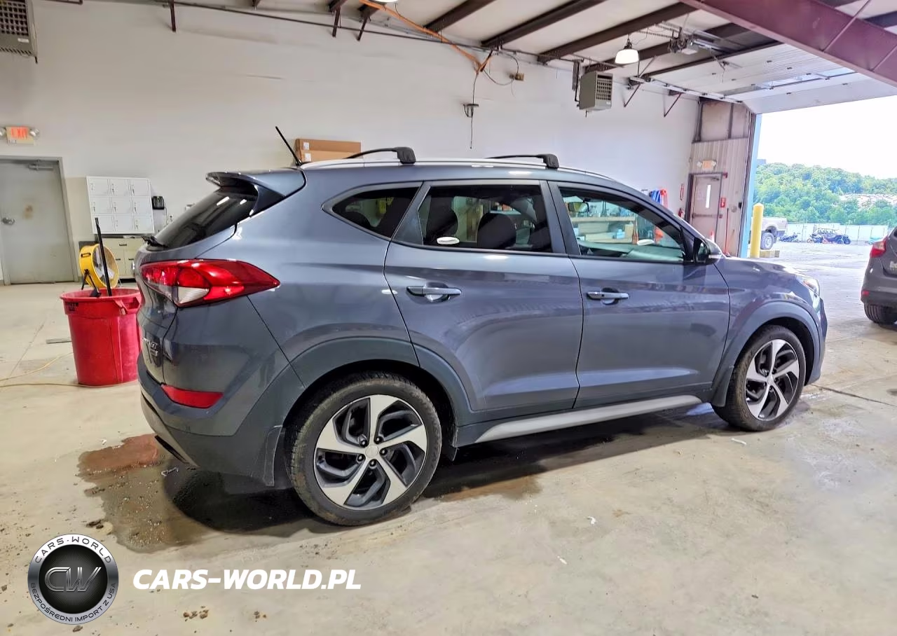 2017 Hyundai Tucson Sport VIN:KM8J3CA27HU498744 - 3