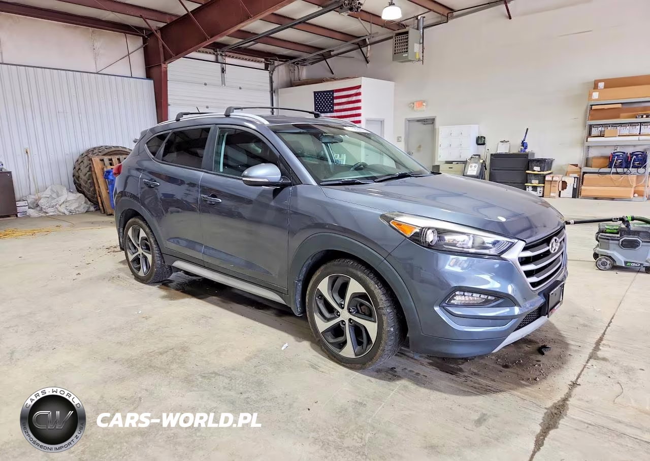 2017 Hyundai Tucson Sport VIN:KM8J3CA27HU498744 - 4