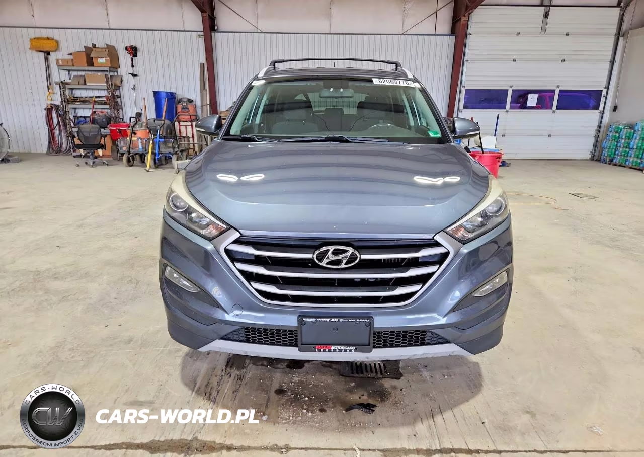 2017 Hyundai Tucson Sport VIN:KM8J3CA27HU498744 - 5