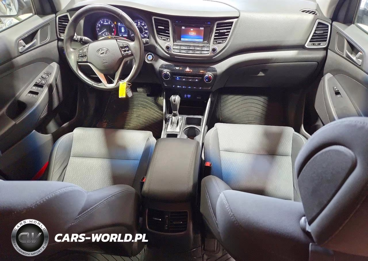 2017 Hyundai Tucson Sport VIN:KM8J3CA27HU498744 - 8