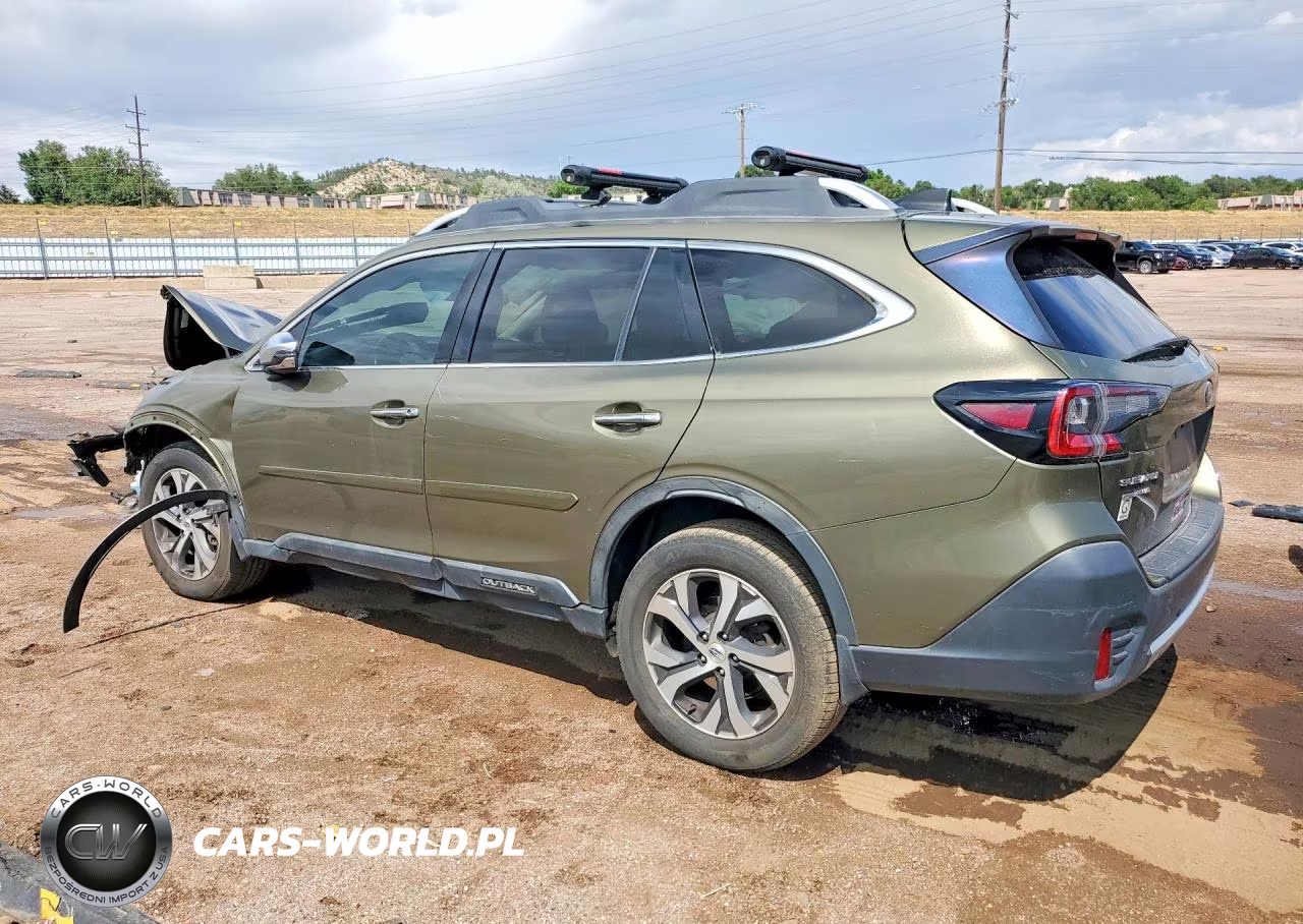 2020 Subaru Outback Touring Ldl VIN:4S4BTGPDXL3134529 - 2