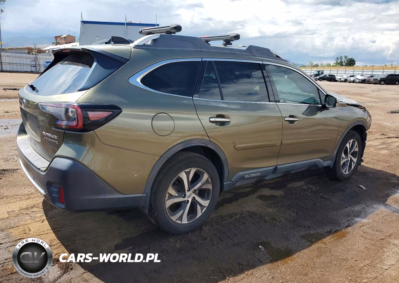 2020 Subaru Outback Touring Ldl VIN:4S4BTGPDXL3134529 - 3