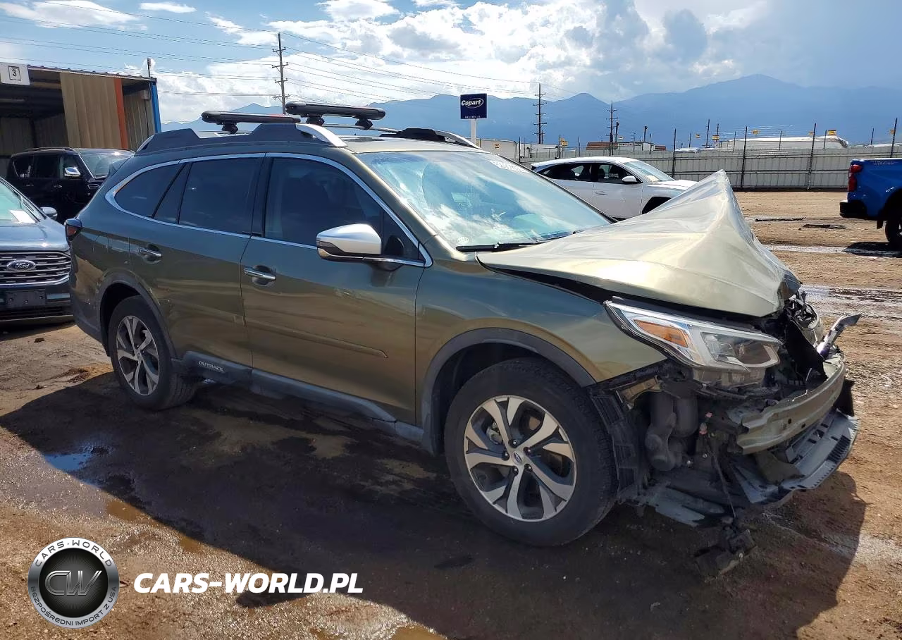 2020 Subaru Outback Touring Ldl VIN:4S4BTGPDXL3134529 - 4