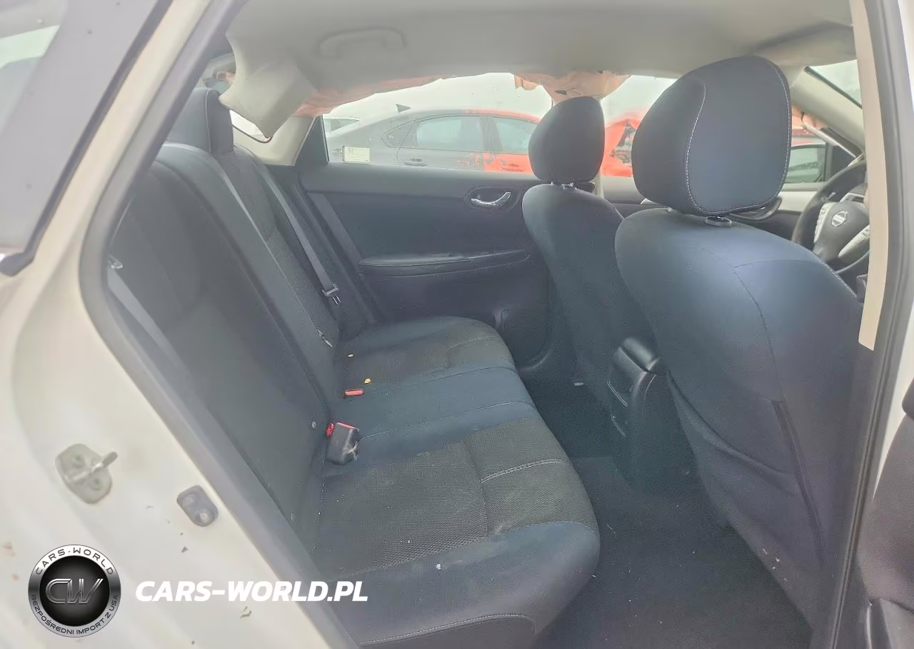 2016 Nissan Sentra S VIN:3N1AB7AP8GY293653 - 10