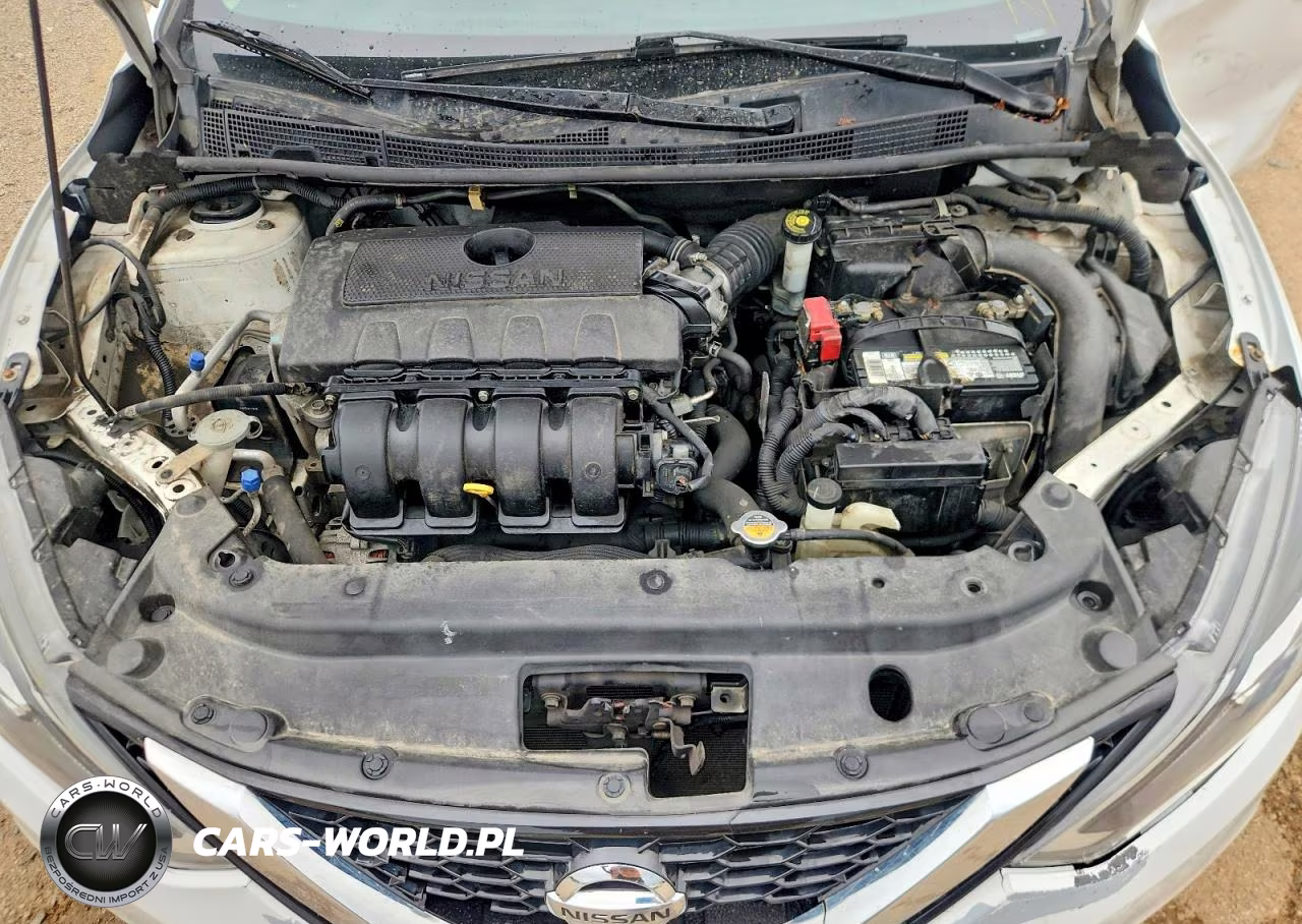 2016 Nissan Sentra S VIN:3N1AB7AP8GY293653 - 11