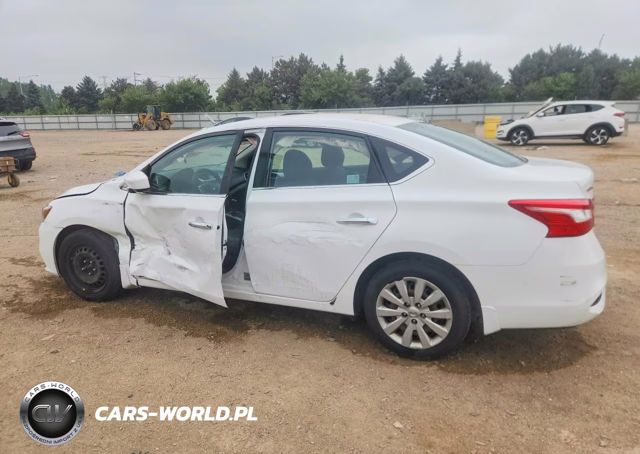 2016 Nissan Sentra S VIN:3N1AB7AP8GY293653 - 2