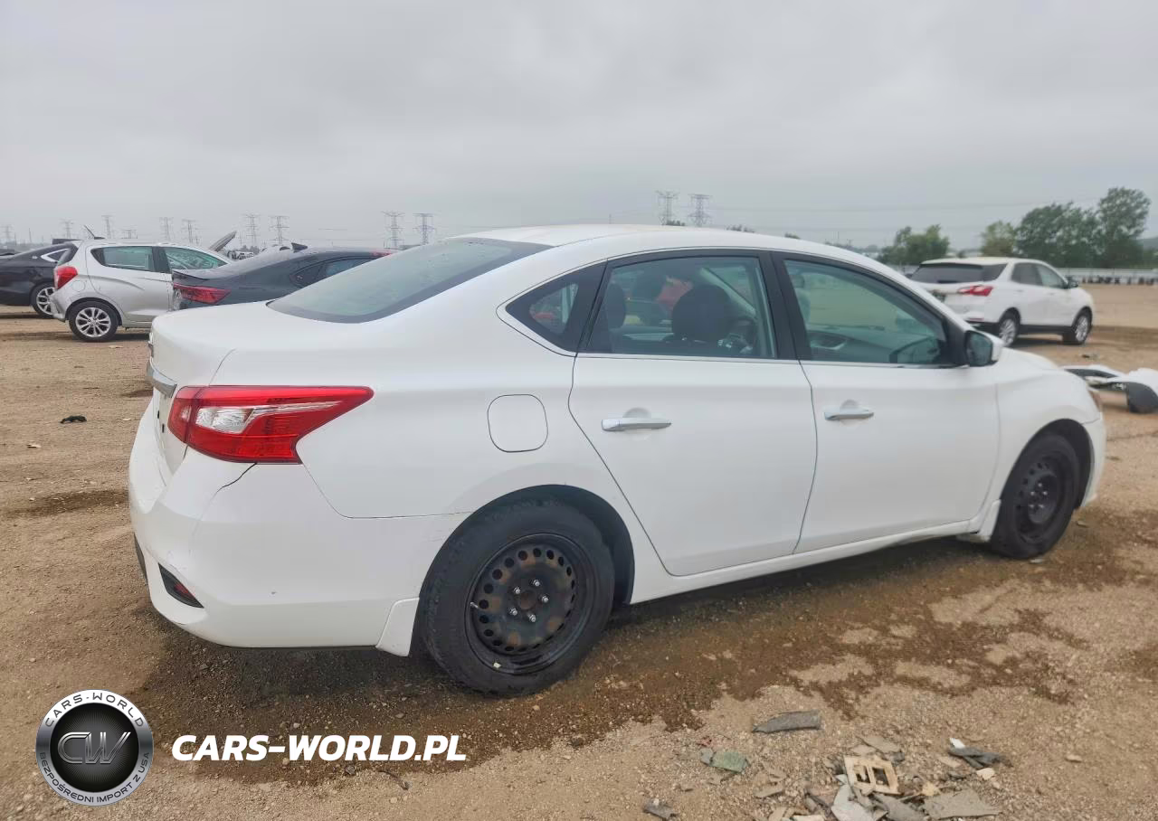 2016 Nissan Sentra S VIN:3N1AB7AP8GY293653 - 3